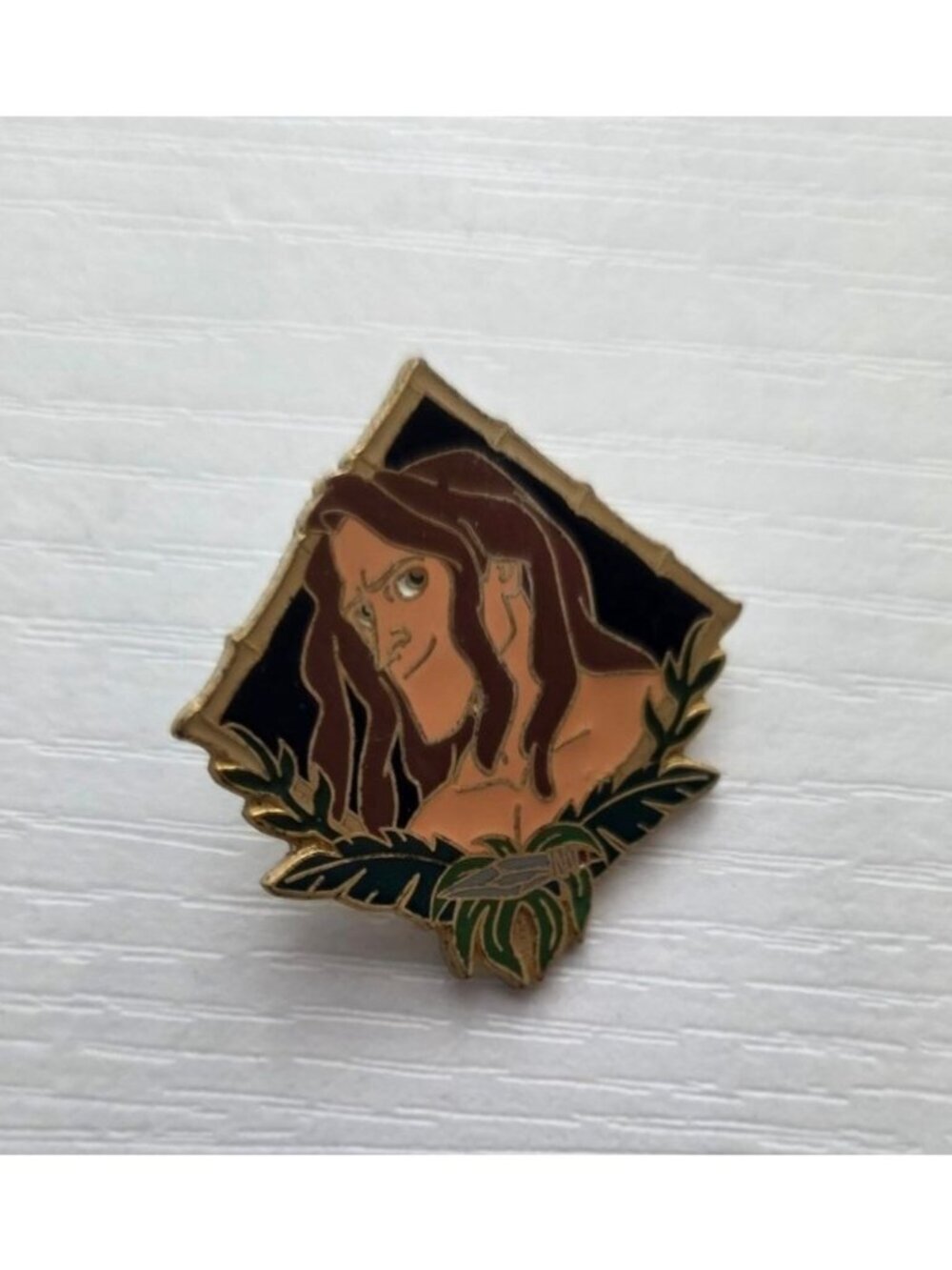 Vintage.  Disney's  Tarzan  Enamel Lapel Pin, released 1999 to coincide w/movie